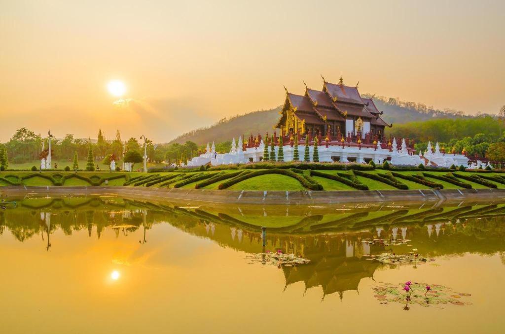 Lana Hotel Чиангмай Экстерьер фото